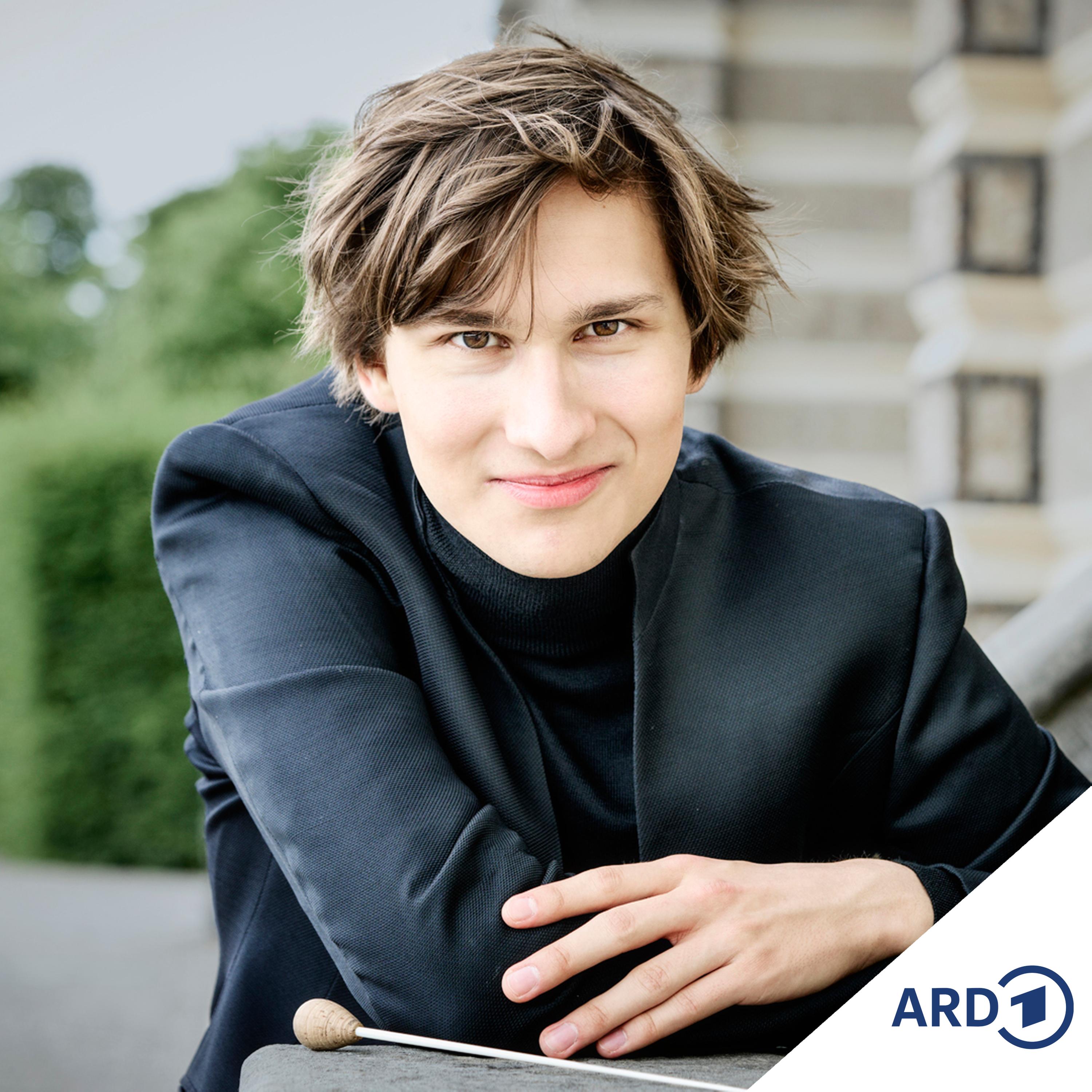 Aurel Dawidiuk am Pult der NDR Radiophilharmonie