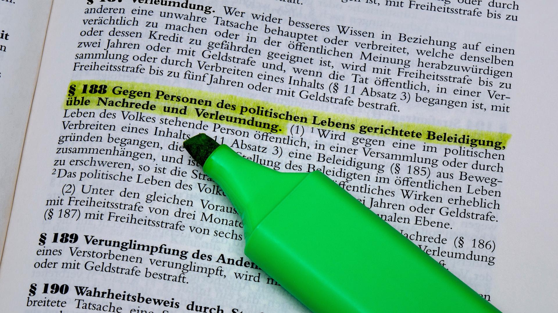 "Beleidigungs-Paragrafen" abschaffen? Niedersachsen ist dage