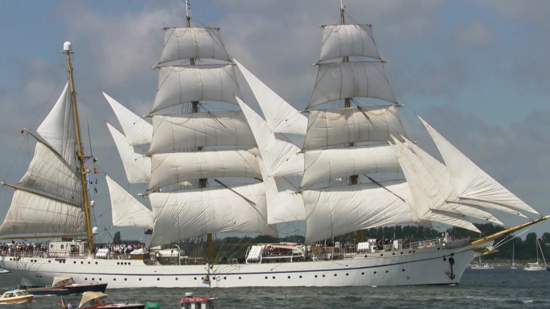 Nächste Ausbildungsreise der "Gorch Fock" steht an