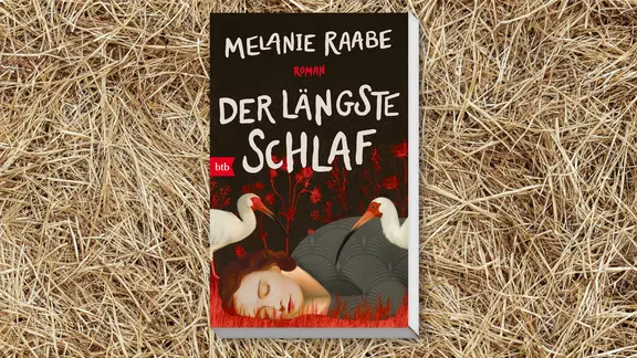 Buchcover: Melanie Raabe, "Der längste Schlaf"