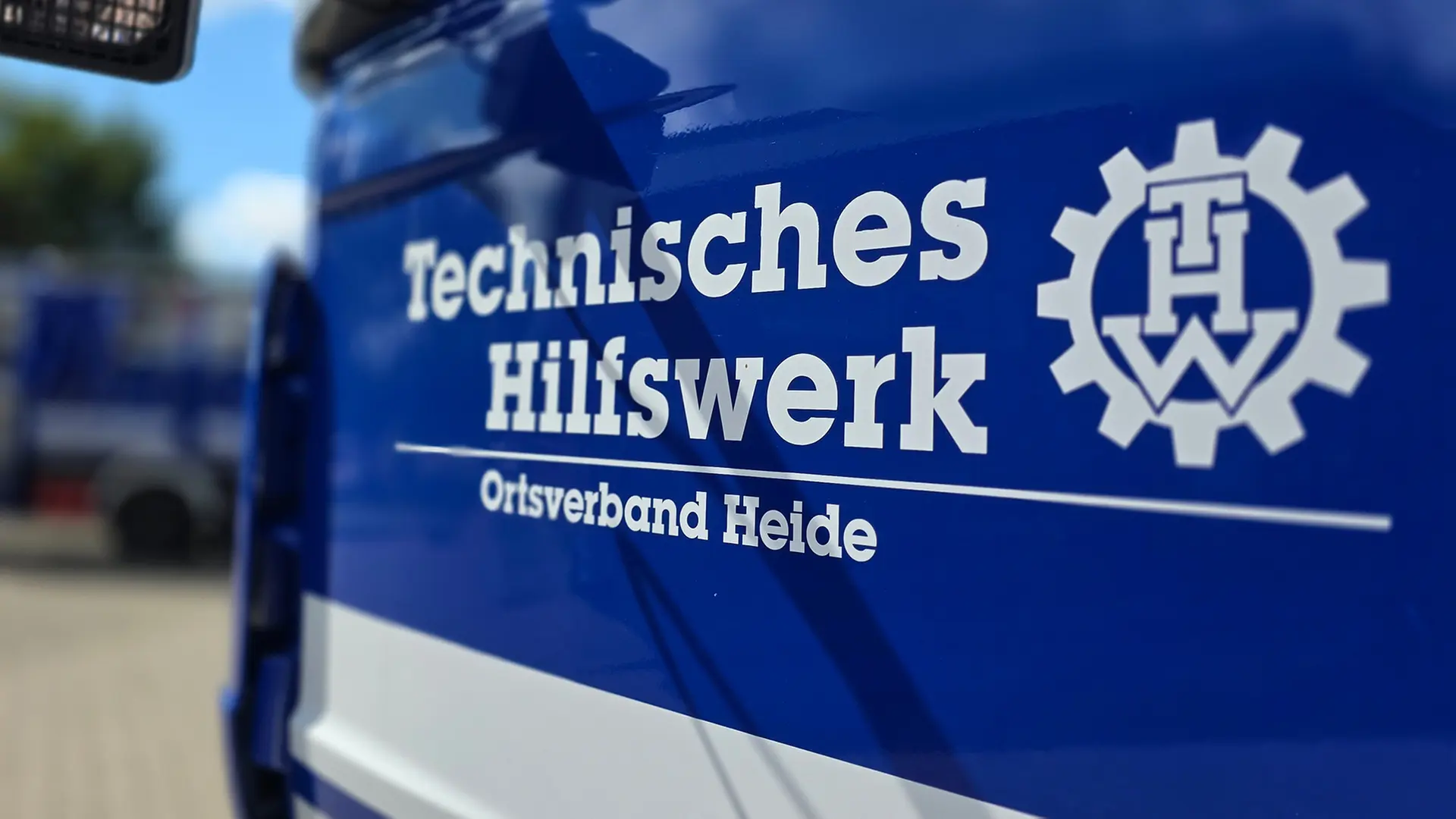 Nouveau bâtiment pour le THW à Itzehoe