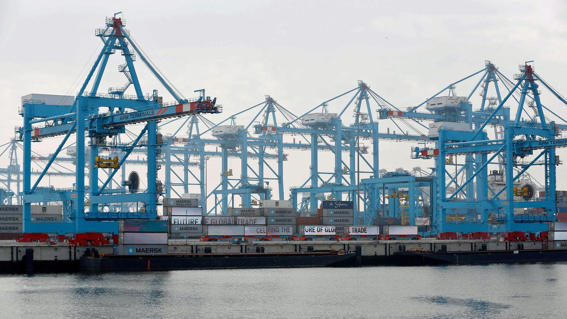 Hapag-Lloyd steigt bei Terminal in Rotterdam ein