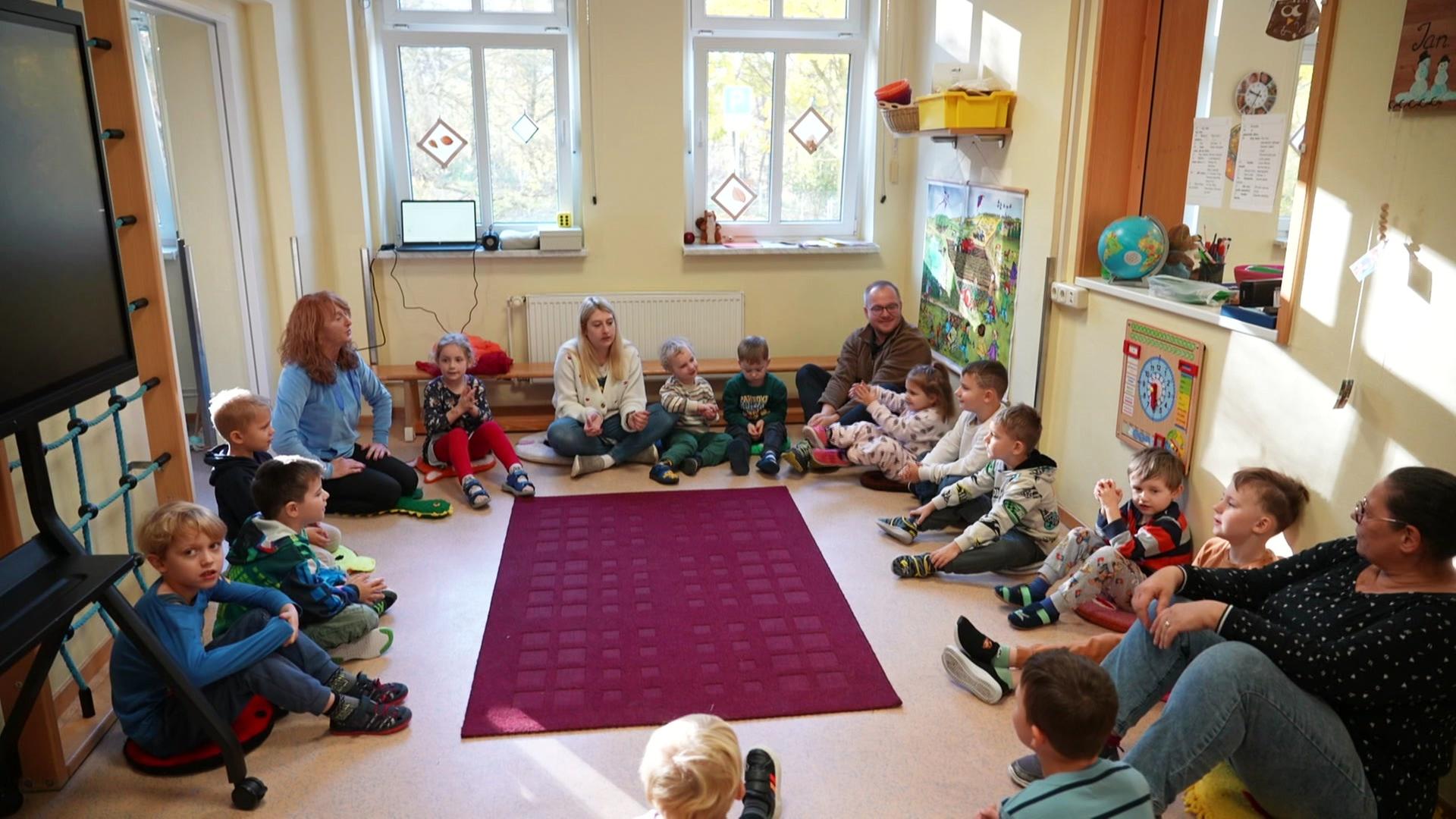 "Kids of our neighbours": Deutsch-polnisches Kita-Projekt