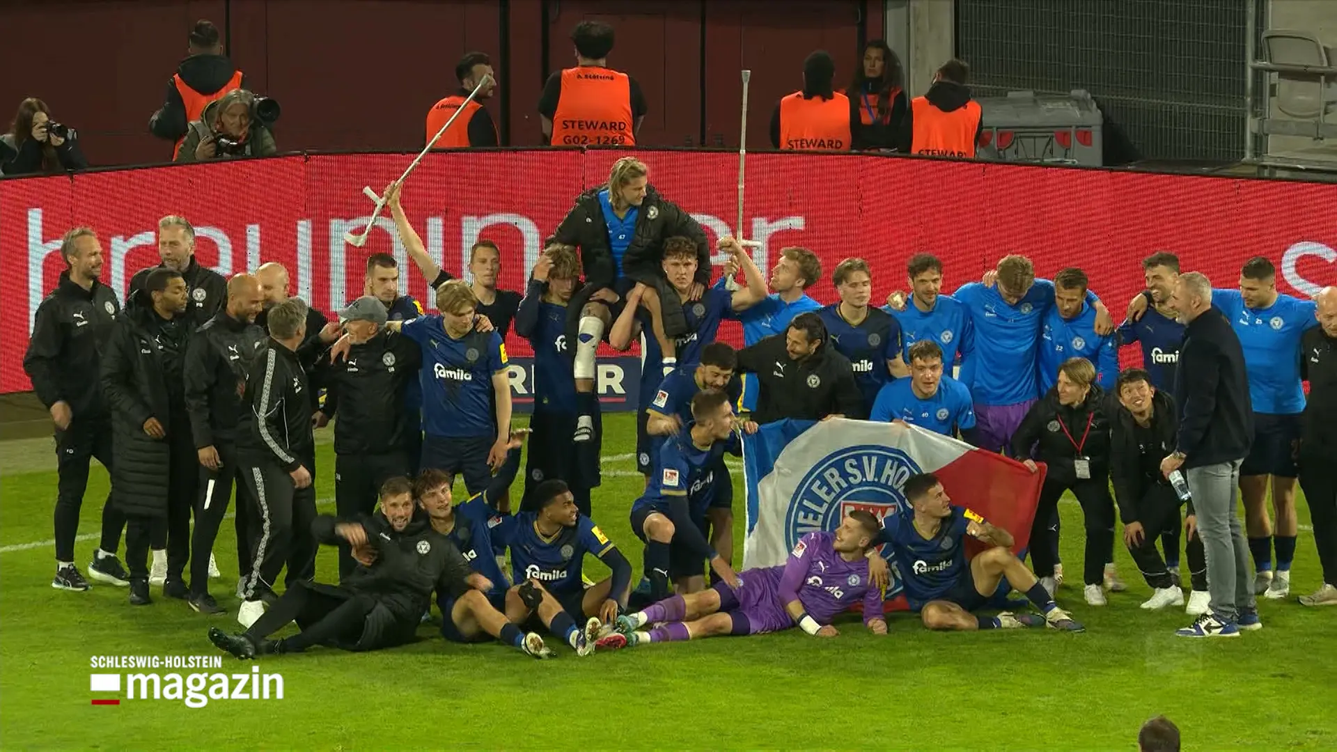 Holstein Kiel gewinnt gegen Fortuna Düsseldorf