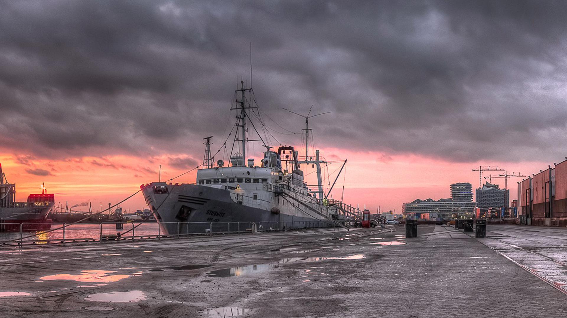 "Stubnitz": Einst DDR-Kühlschiff - heute Industriedenkmal