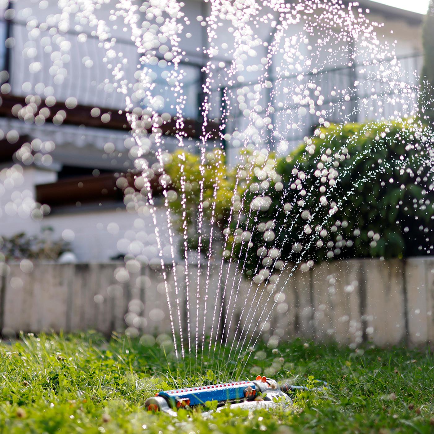 Automatische Bewsserung fr den Garten: So geht's