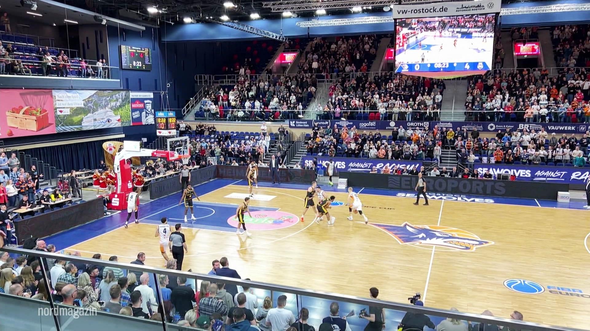 Seawolves gewinnen im Europapokal gegen Sopot