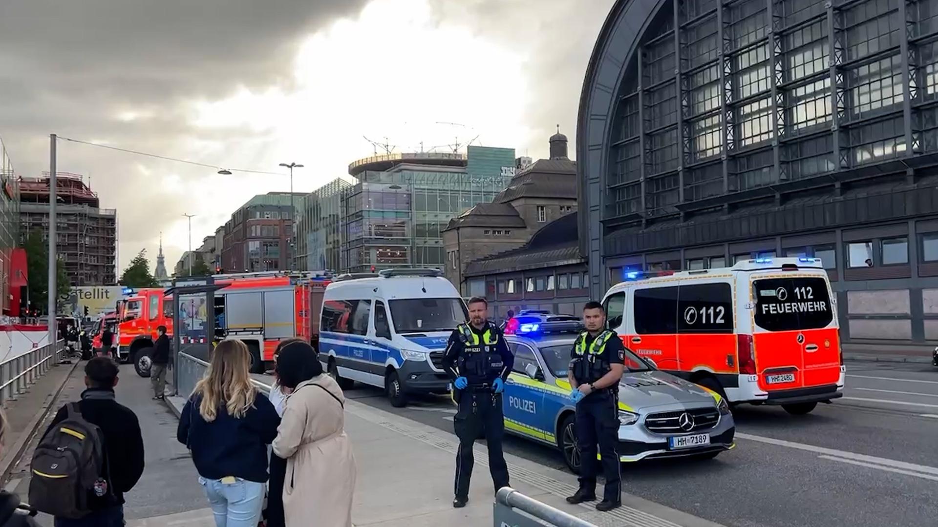 Messerattacke am Hamburger Hauptbahnhof: Frau soll in Psychiatrie