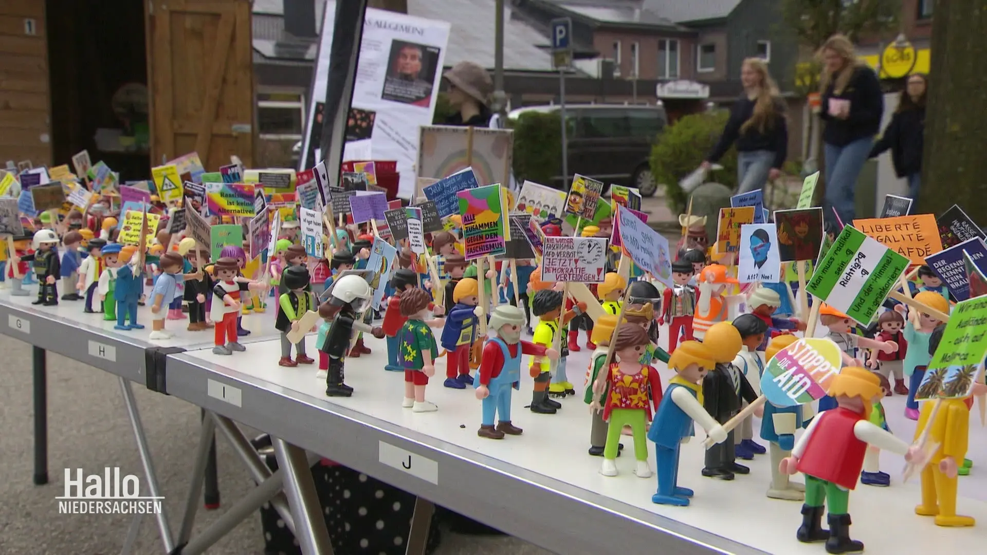Emsland zeigt Gesicht: Aktionstag für Demokratie
