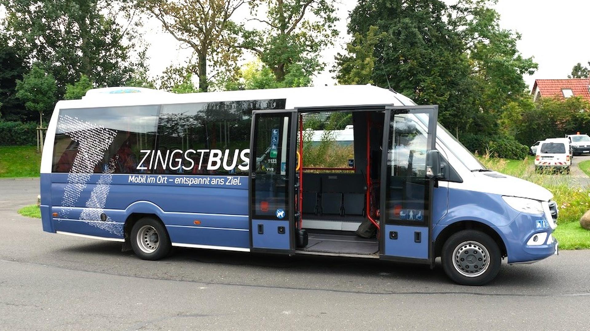 Linie 222: Neuer Ortsbus für Zingst im Test