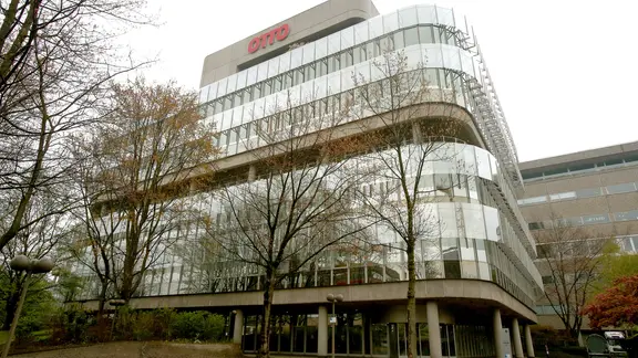 Die Otto-Zentrale in Hamburg.