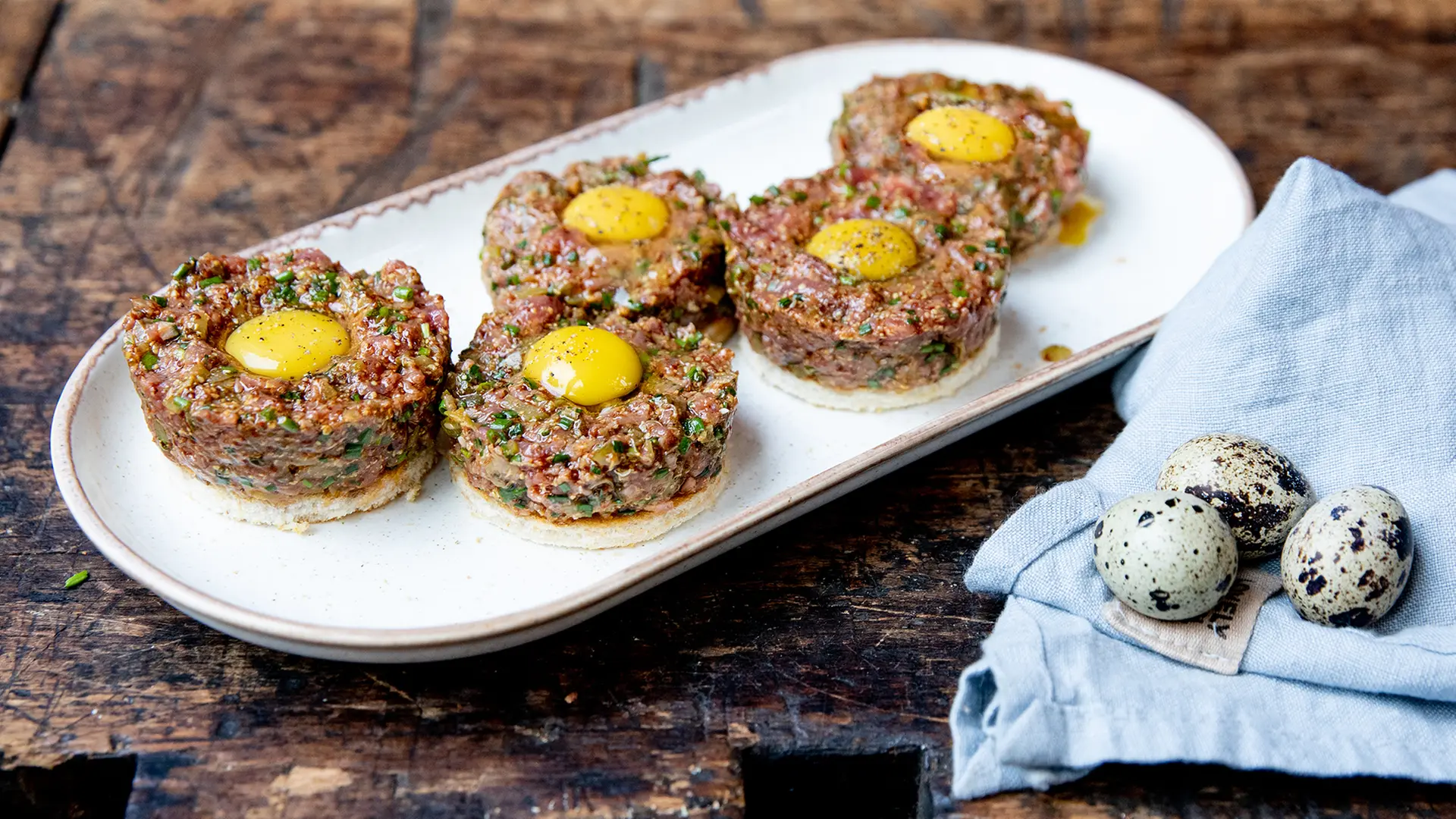 Wachtelei Hart Kochen