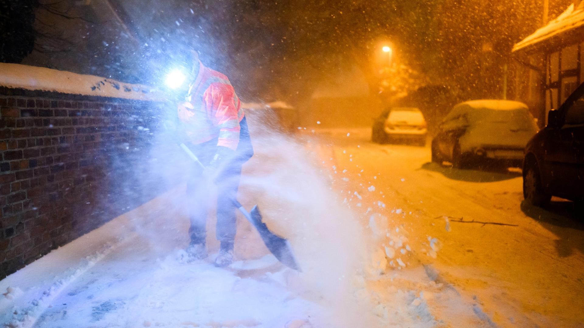 Winterwetter: Alle Meldungen aus MV im Liveticker