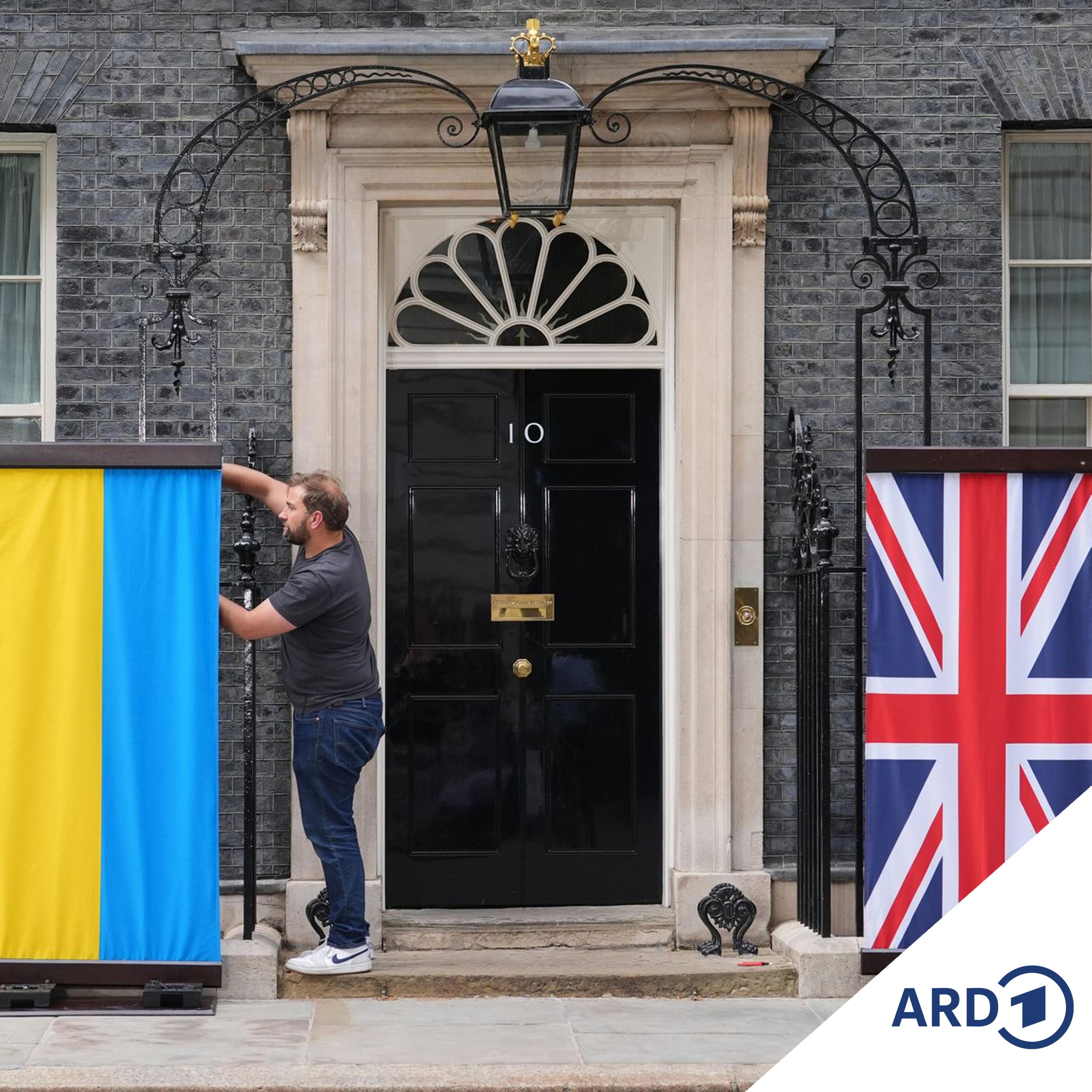 Ukraine-Gespräche in London - Fenster für Friedensverhandlungen? episode artwork