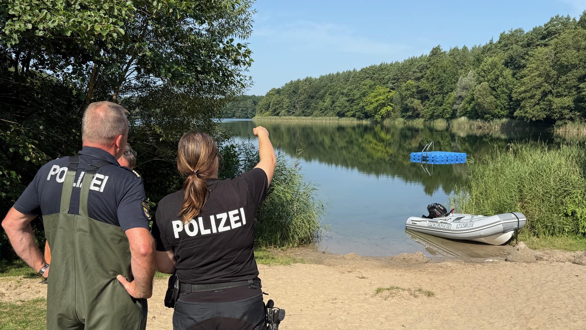 Toter aus Domjüchsee geborgen