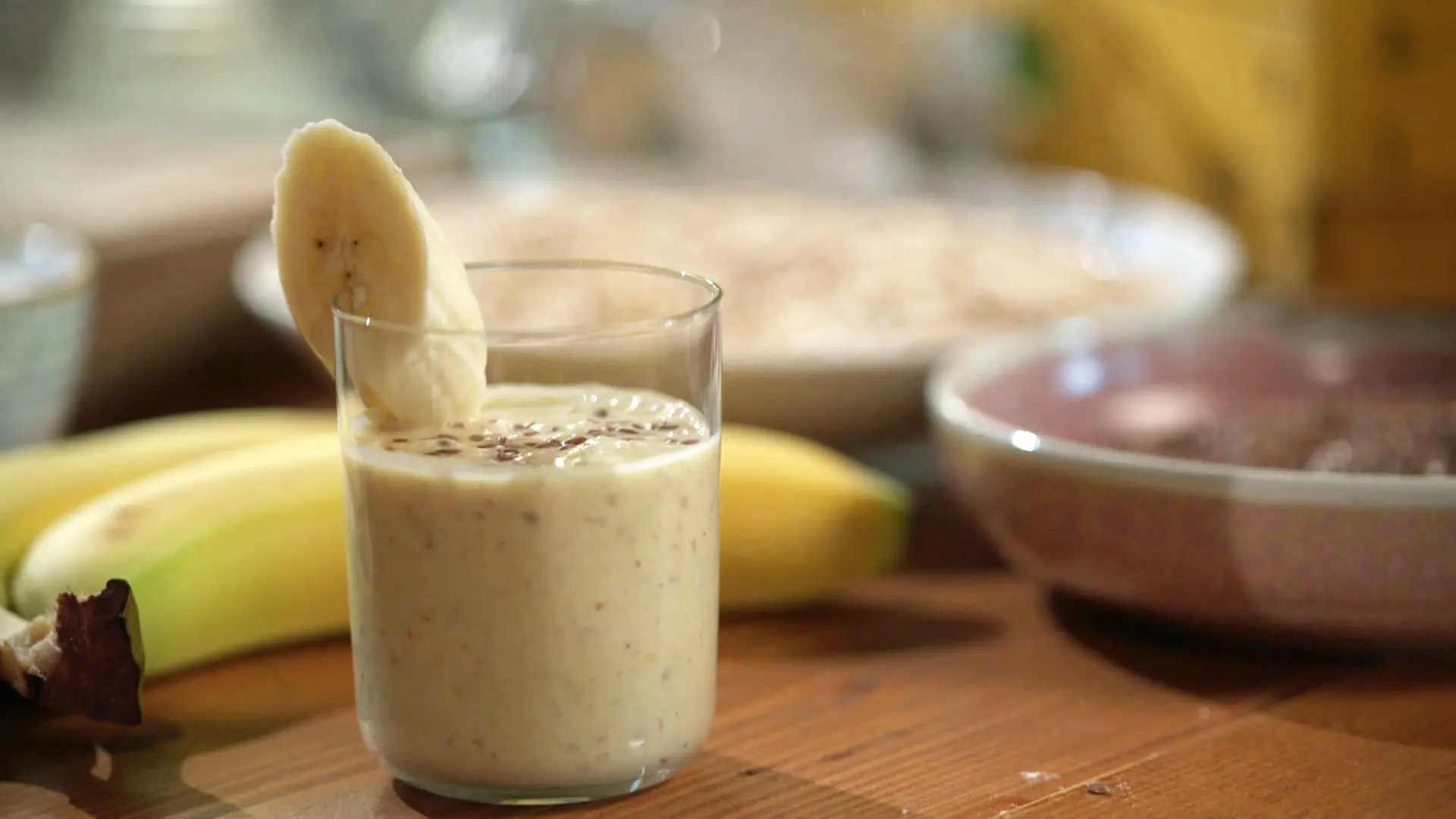 Gelber Hafer-Smoothie | ndr.de