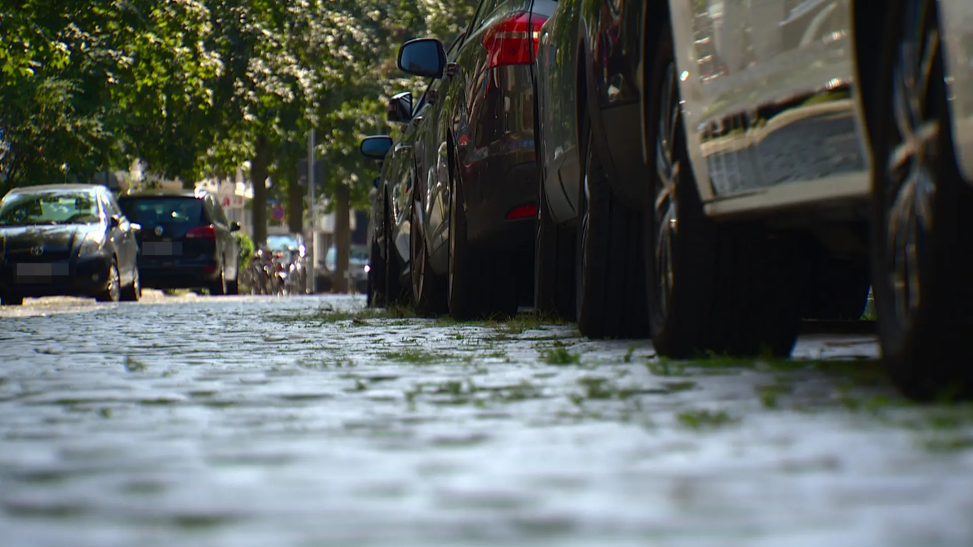 Wasserrohrbruch in Kiel: Straßen am Wilhelmplatz gesperrt