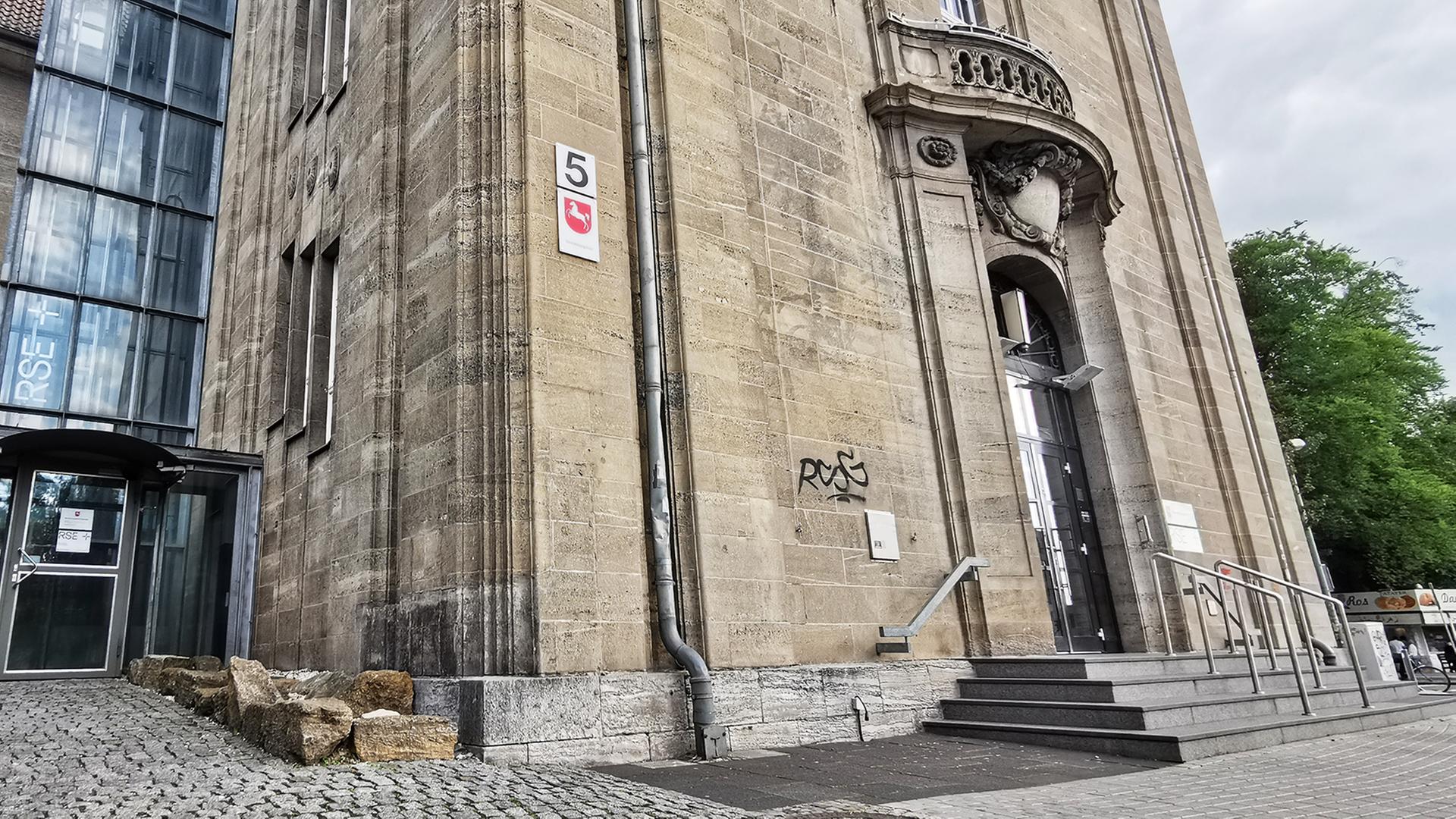 Gebäude des Verwaltungsgerichts in Göttingen. | NDR, Wieland Gabcke