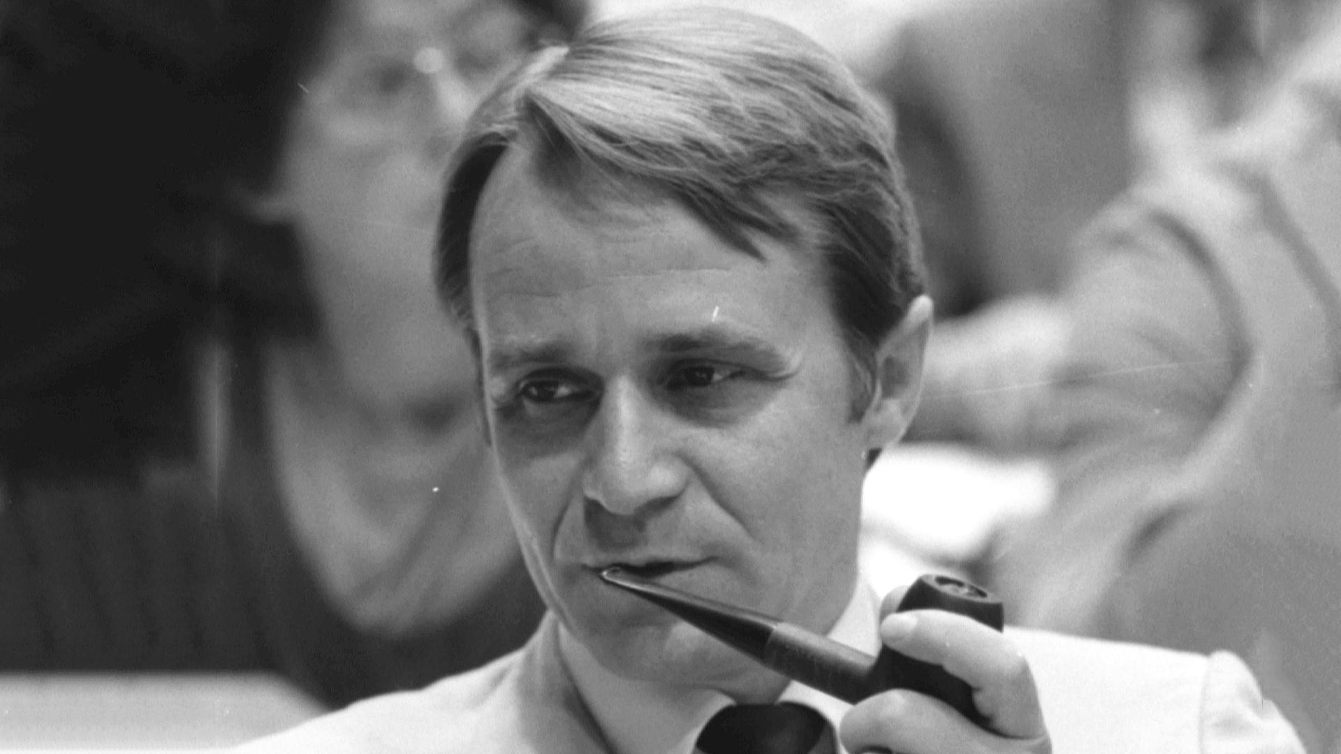 Hamburgs Bürgermeister Klose tritt 1981 wegen AKW Brokdorf zurück