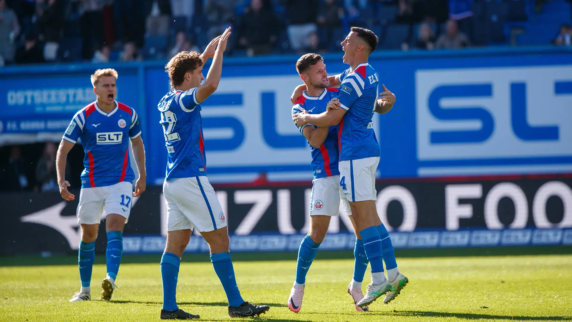 teilnehmer: hansa rostock gegen tsv havelse statistiken
