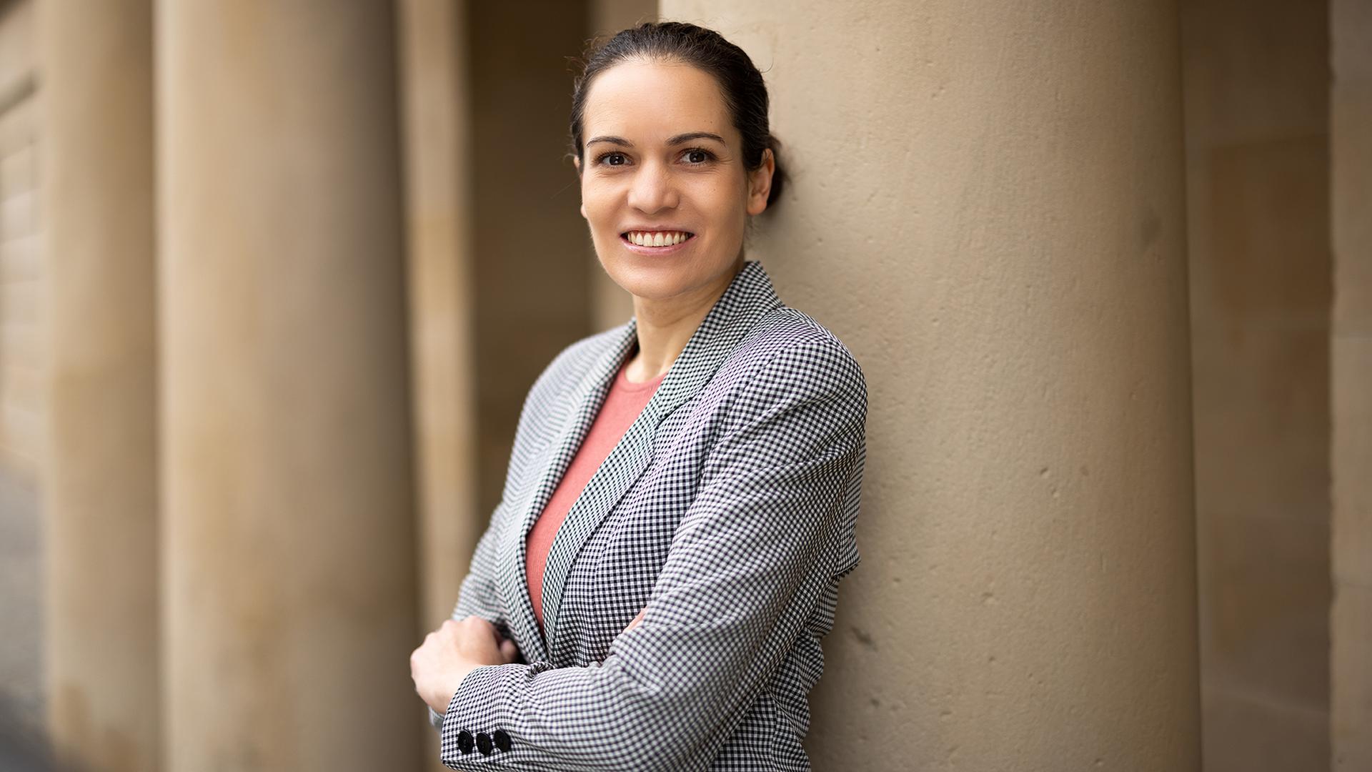 Jessica Schülke (AfD) kandidiert für den niedersächsischen Landtag. | Jessica Schülke