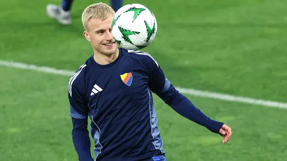 Viktor Bergh von Djurgårdens IF