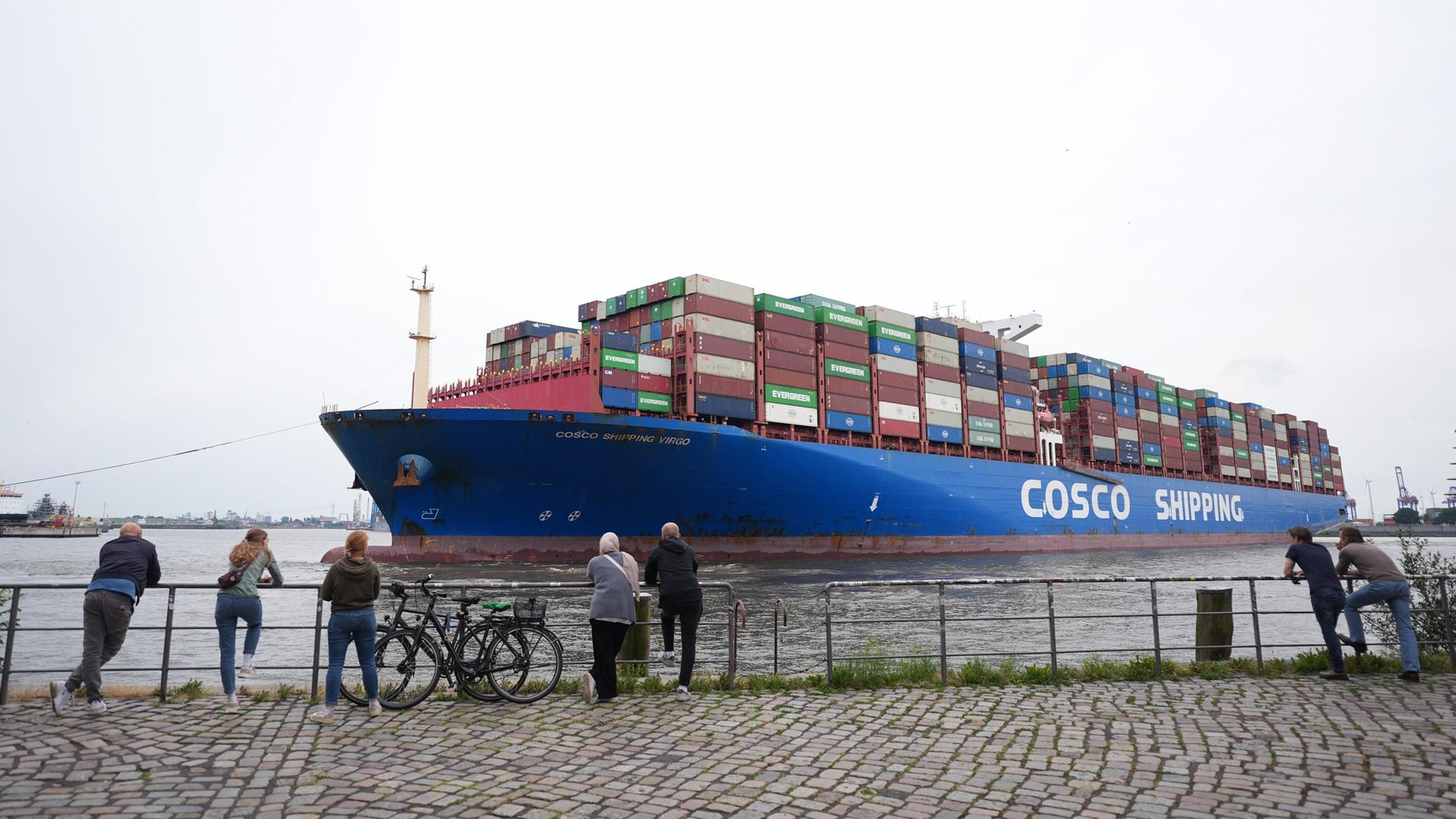 Cosco will Hamburger Logistiker übernehmen – Verfassungsschutz warnt