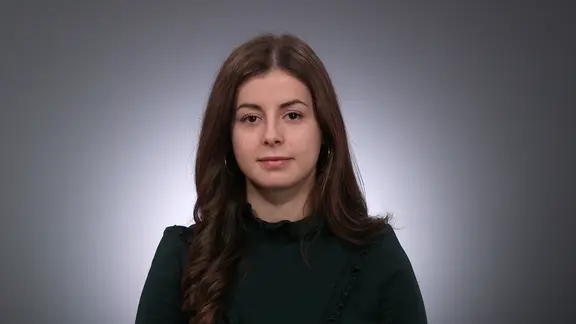 Sarah Timmann im Kandidatenscheck.