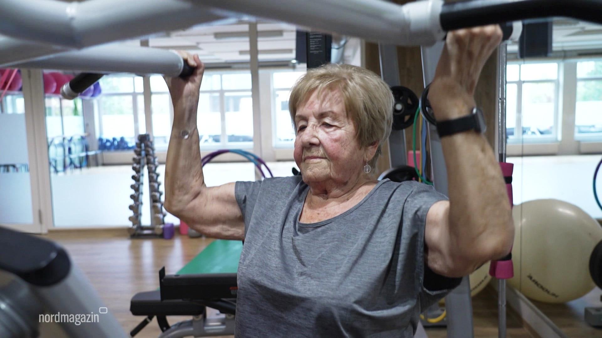 Wismar: Mit dem Rollator in die Muckibude