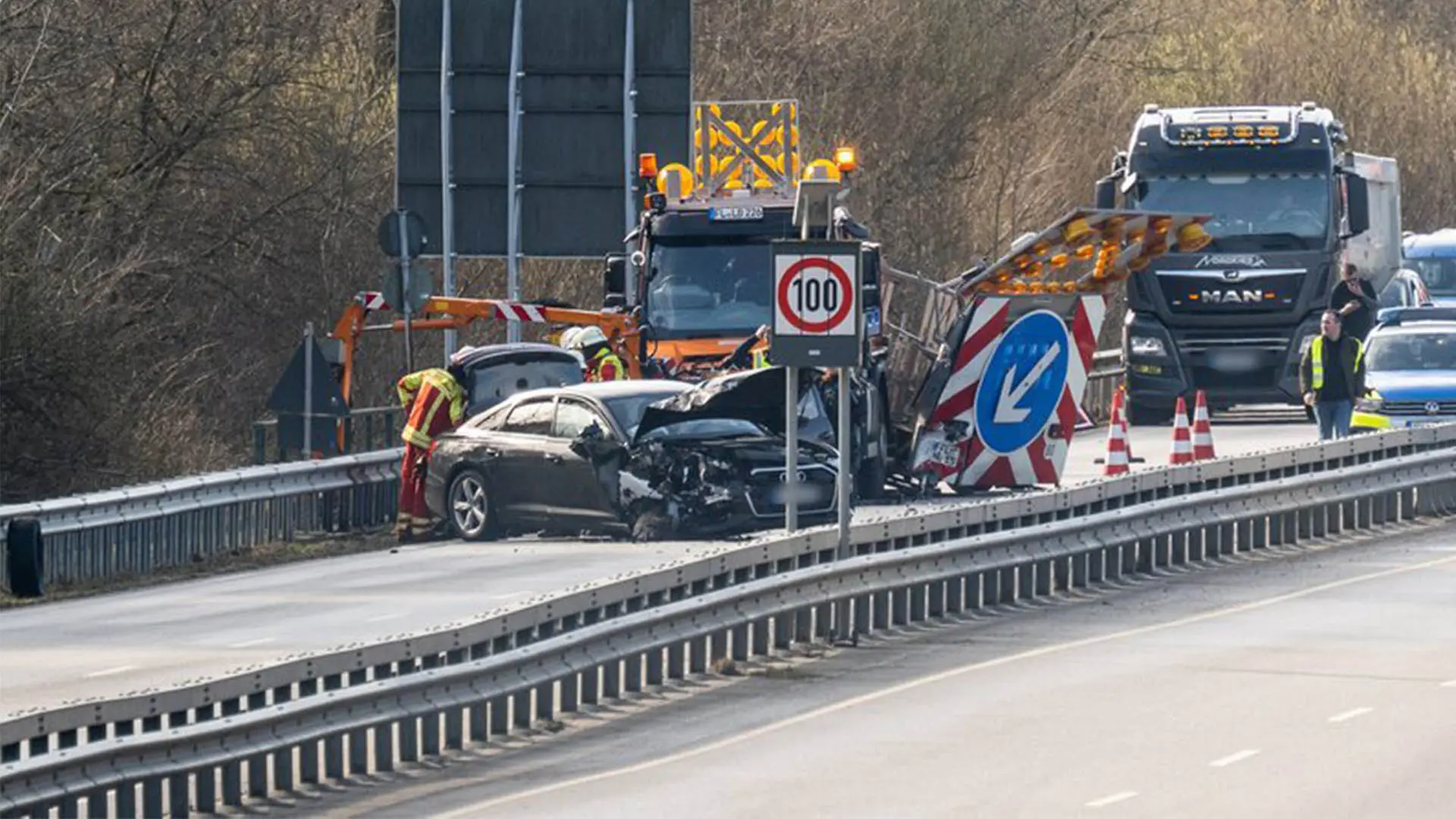 Unfall B200 Heute