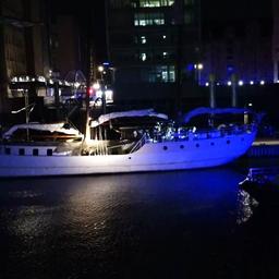 An Bord der "Mare Frisium" hat es gebrannt.