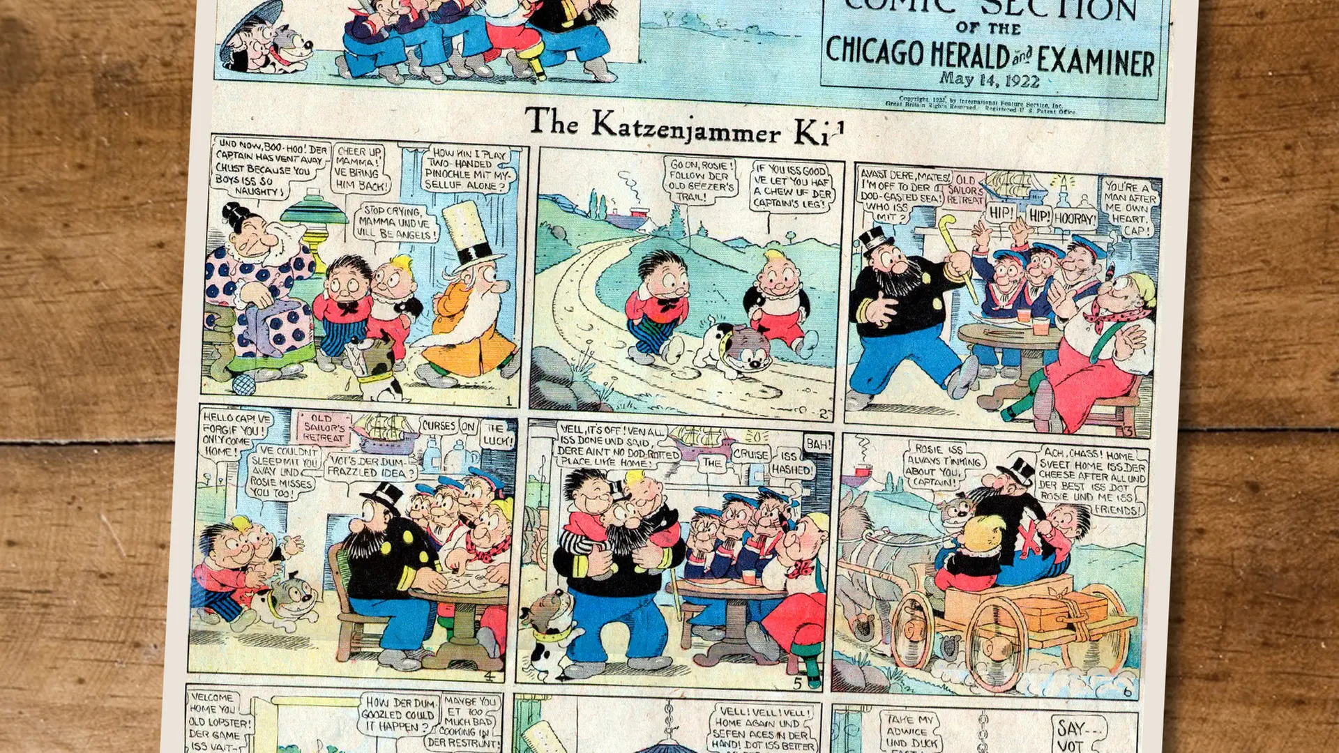 Rudolph and Gus Dirks: Pioneers of Modern Comics