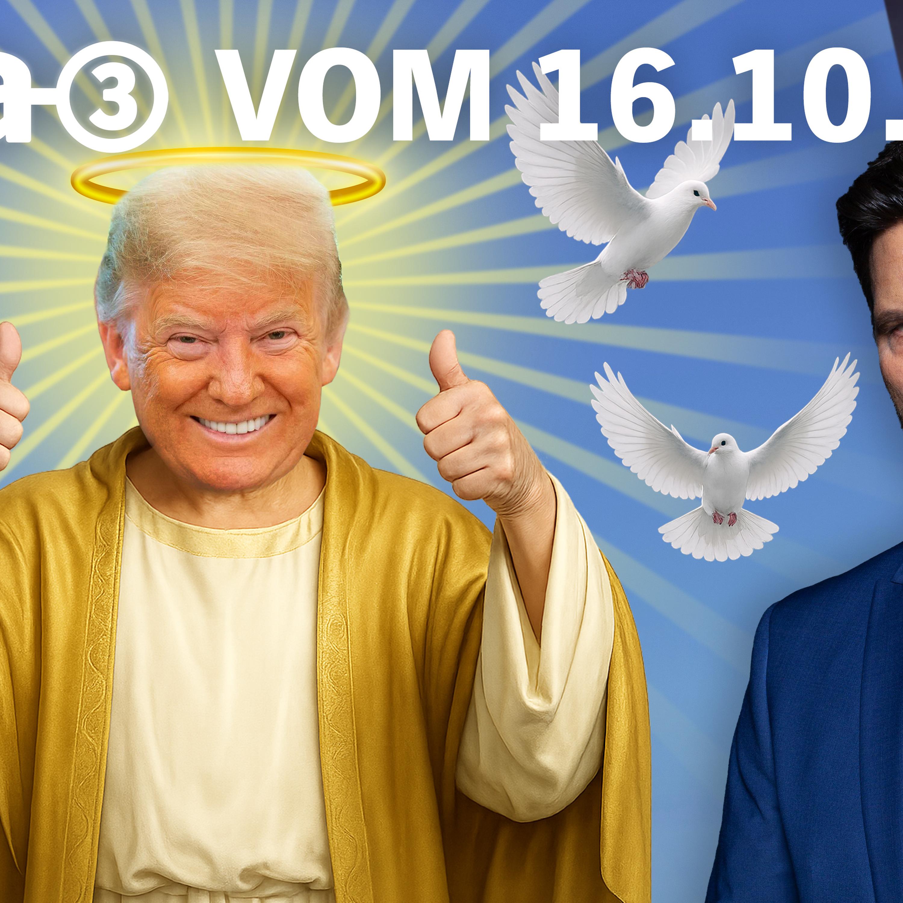 Extra 3 vom 16.10.2025 im Ersten