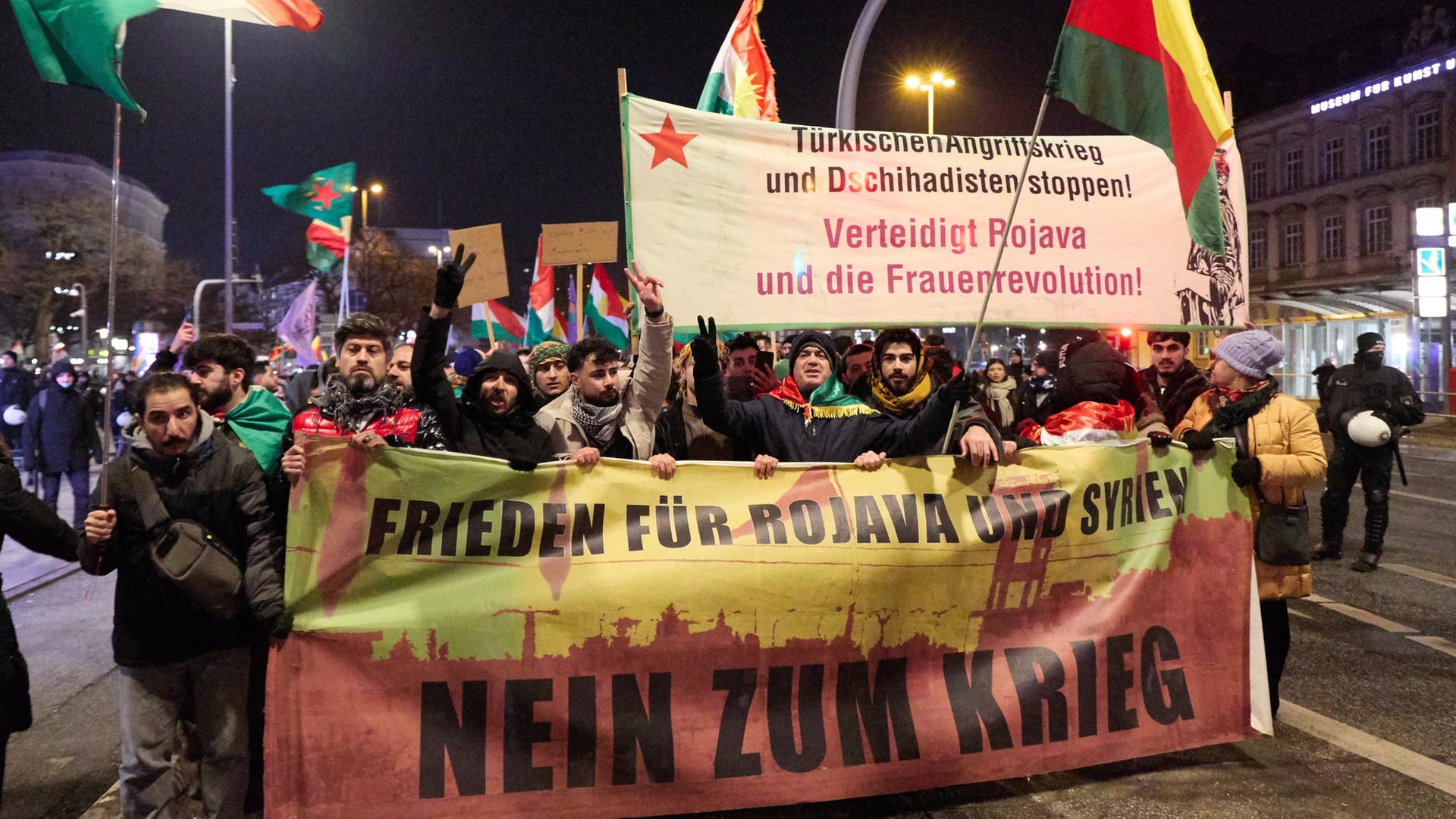 Hamburgische Bürgerschaft diskutiert über Lage in Syrien und im Iran