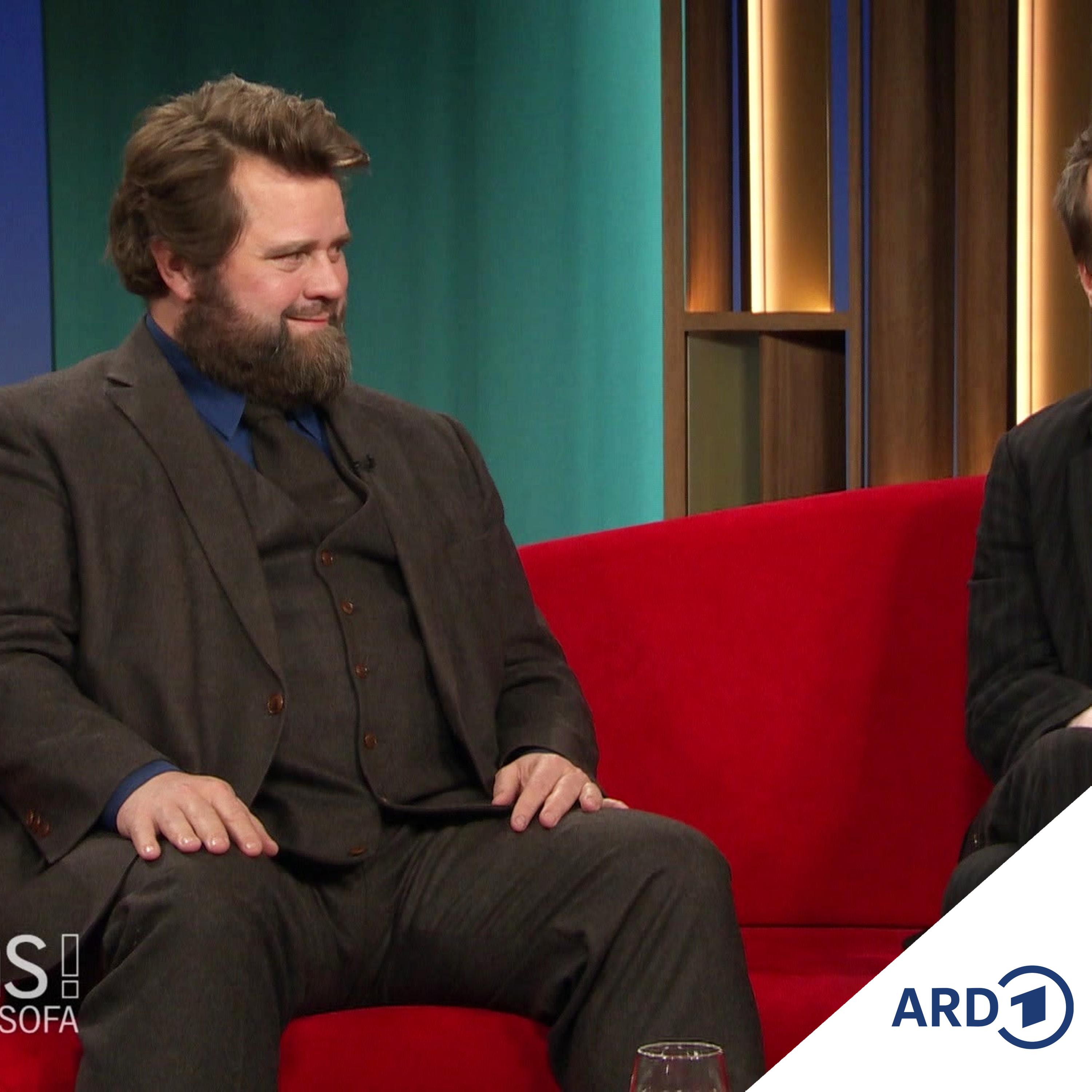 "Ein Fall für zwei": Die Schauspieler Wanja Mues und Antoine Monot