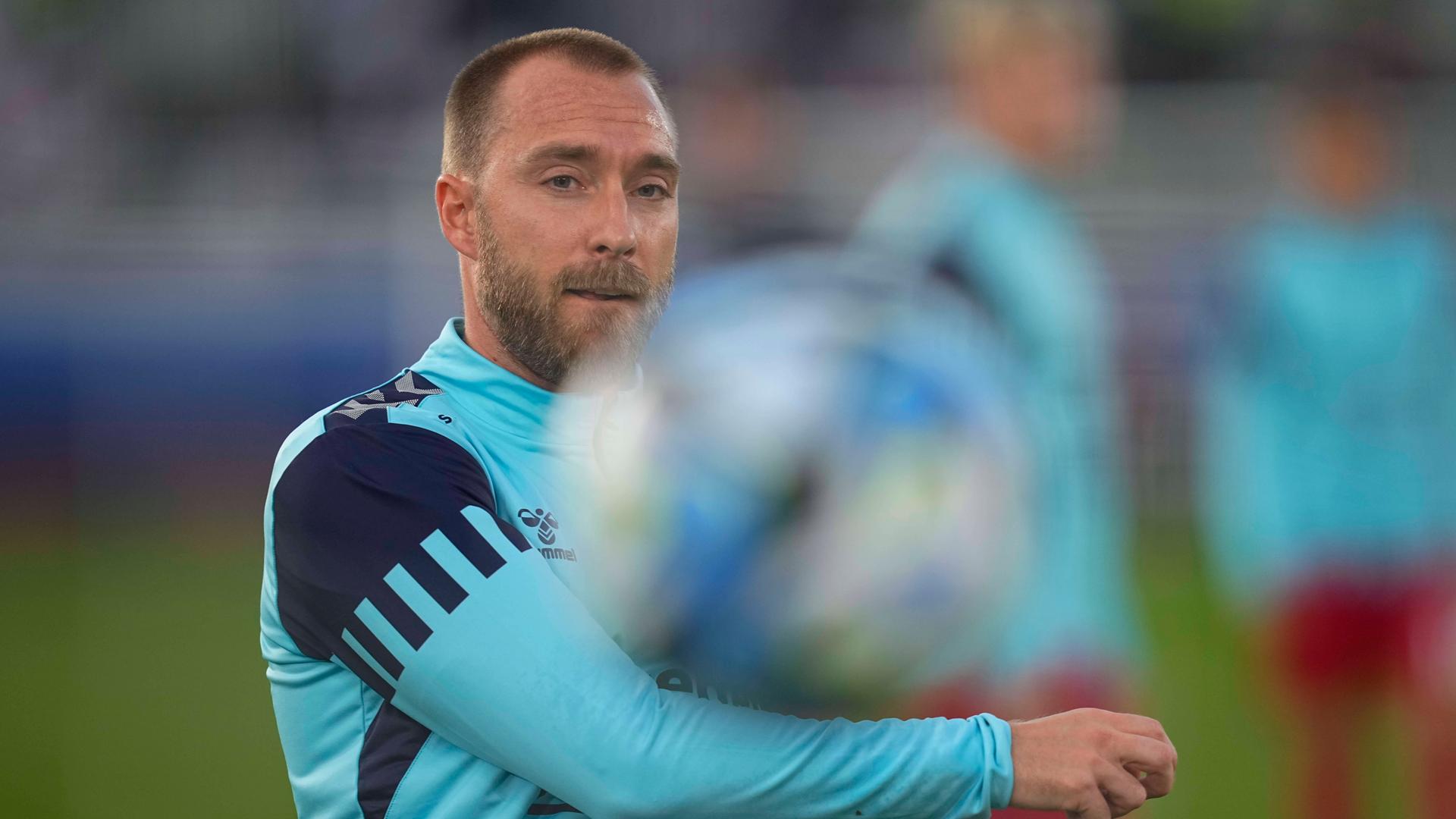 Der dänische Nationalspieler Christian Eriksen | IMAGO / Newscom World