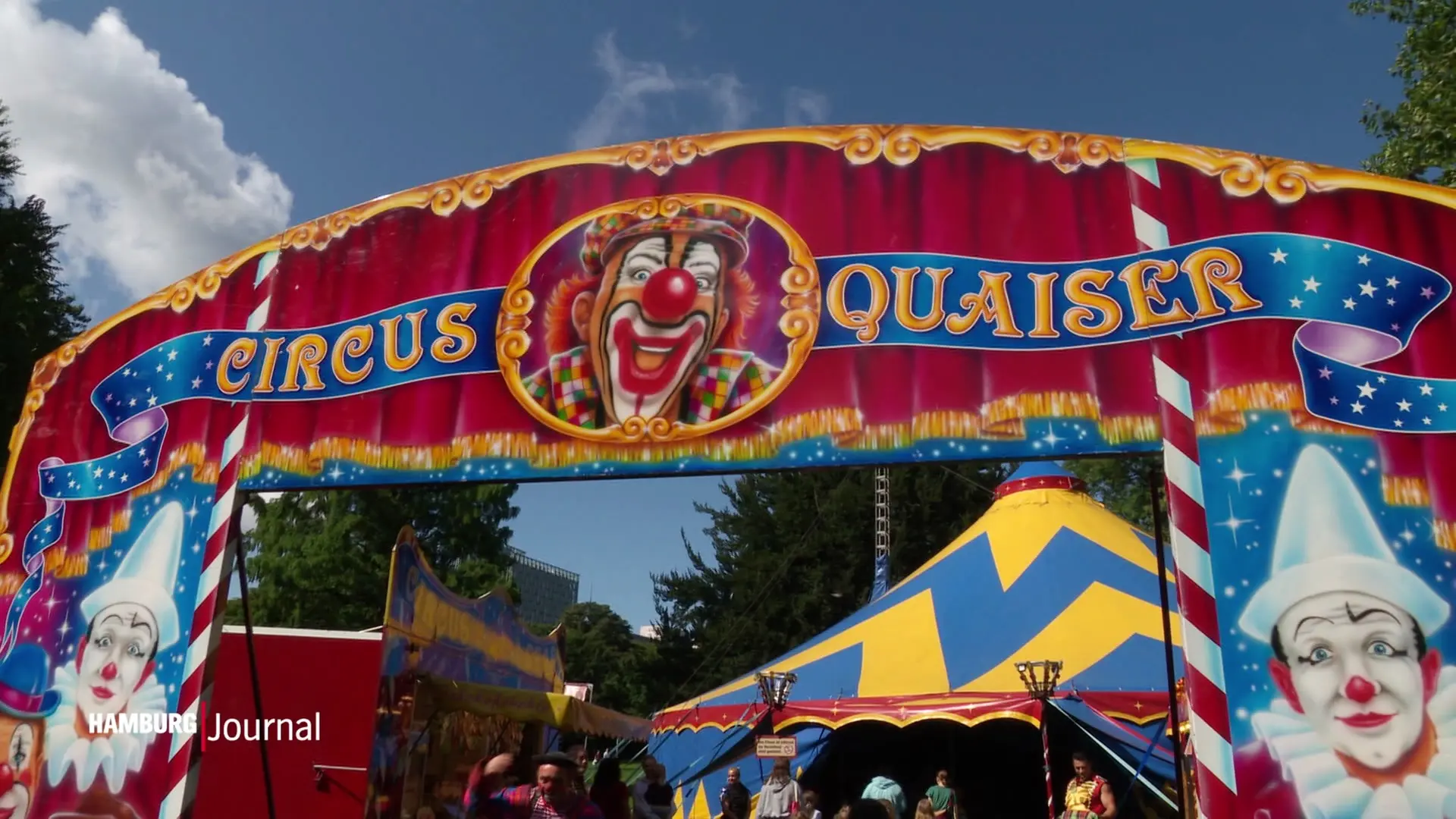 Circus Quaiser feiert 50. Jubilum in Planten un Blomen
