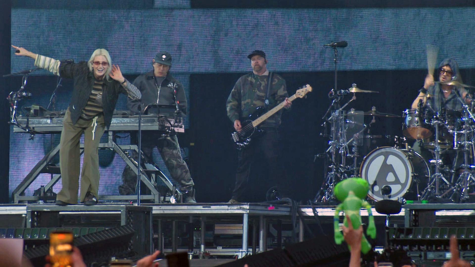 Linkin Park im Volksparkstadion: 50.000 Fans feiern die Band
