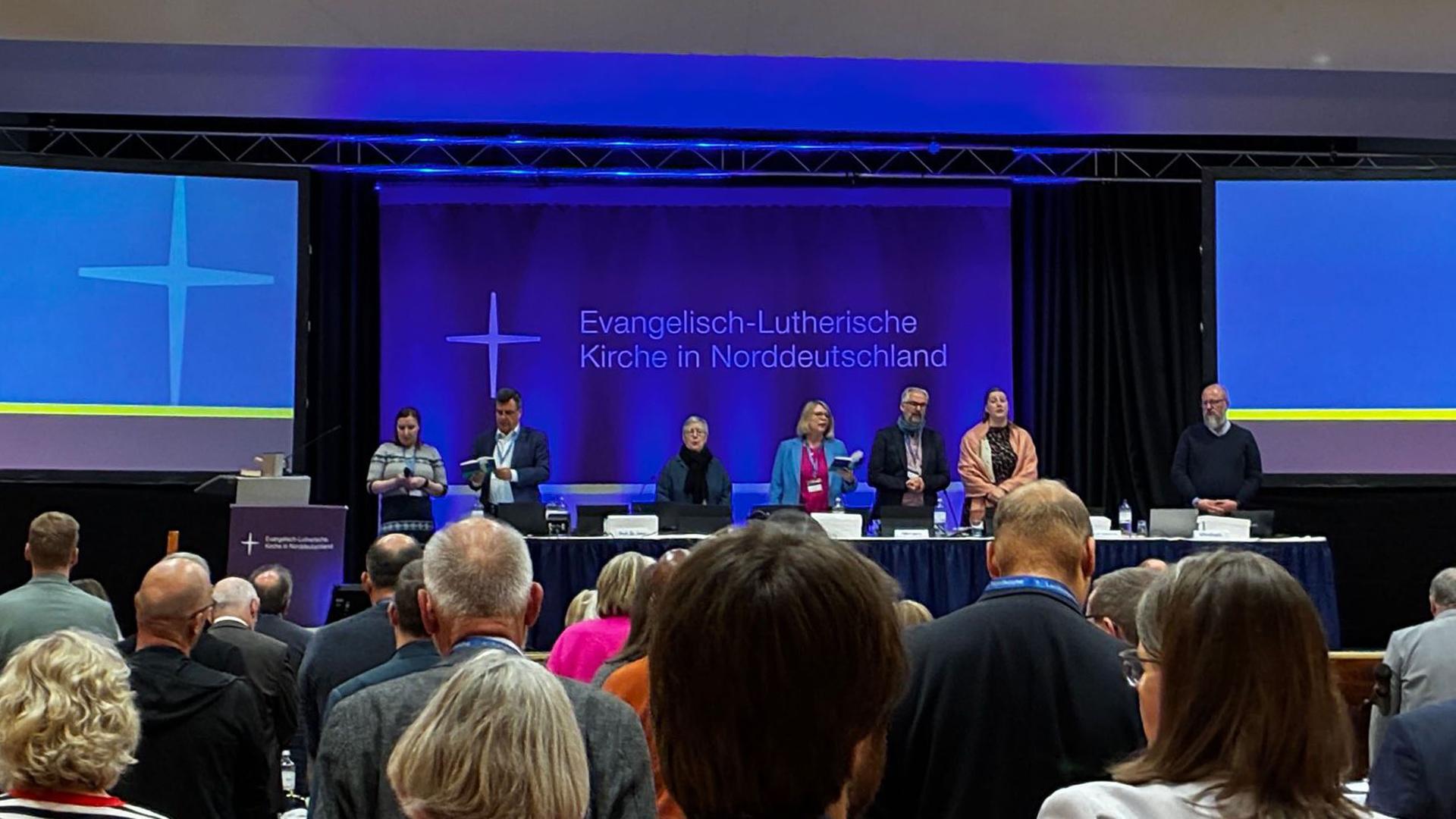 Die Synode der Nordkirche | dpa-bildfunk
