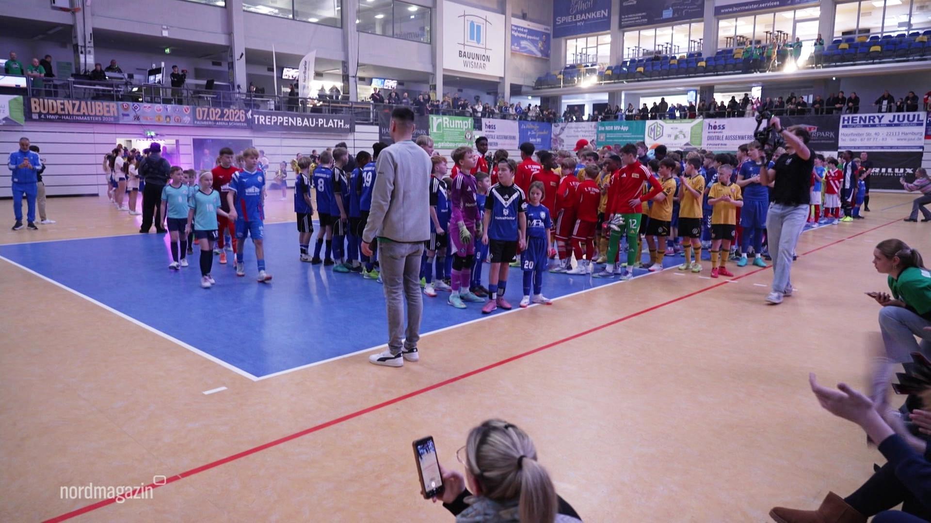 Jugendfußball: Neumühler SV richtet 4. Hallenmasters aus