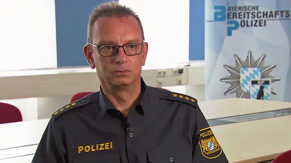 Jürgen Lochner, Bayerische Bereitschaftspolizei