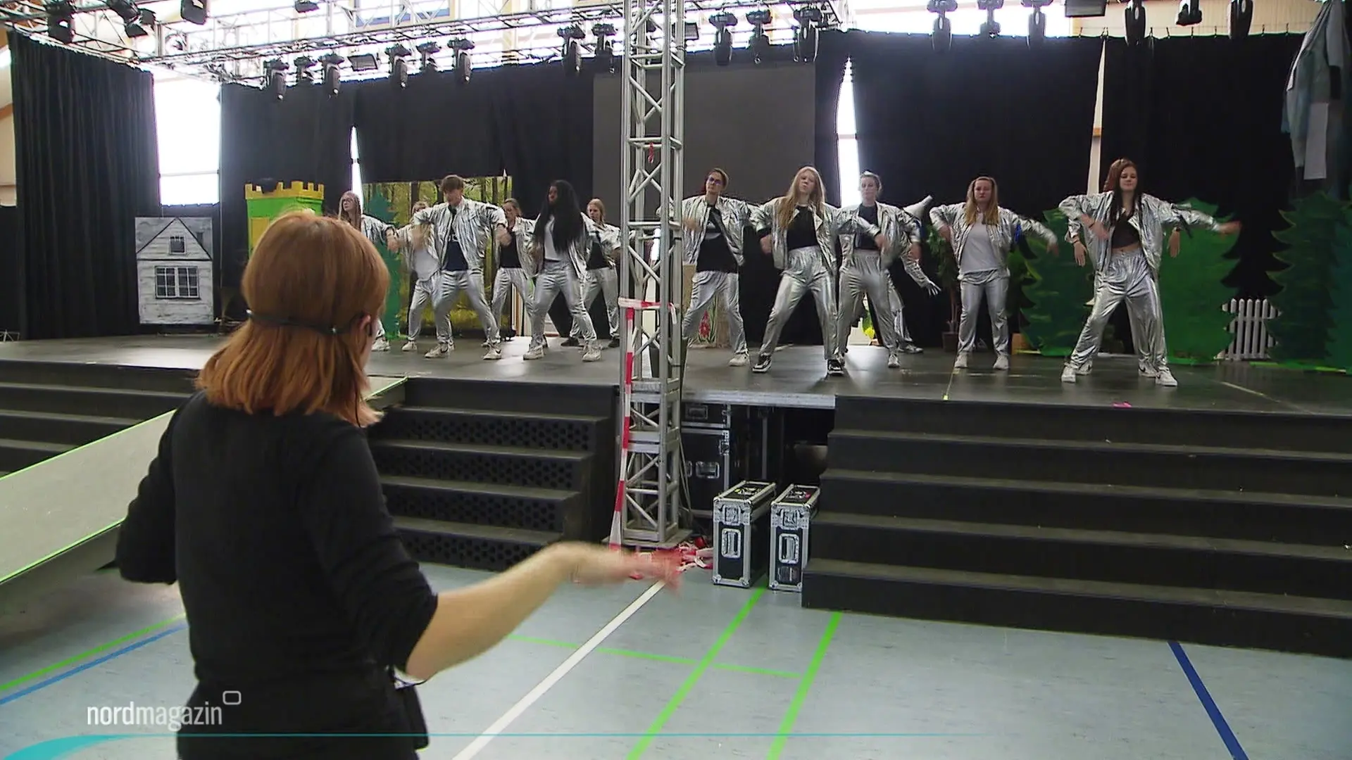 Dancical: Eggesin vor Premiere von 