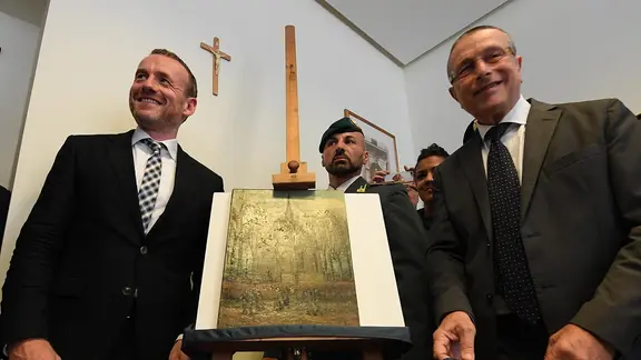 Vermeer, Rembrandt und Van Gogh in immersiver Kunst-Ausstellung | ndr.de