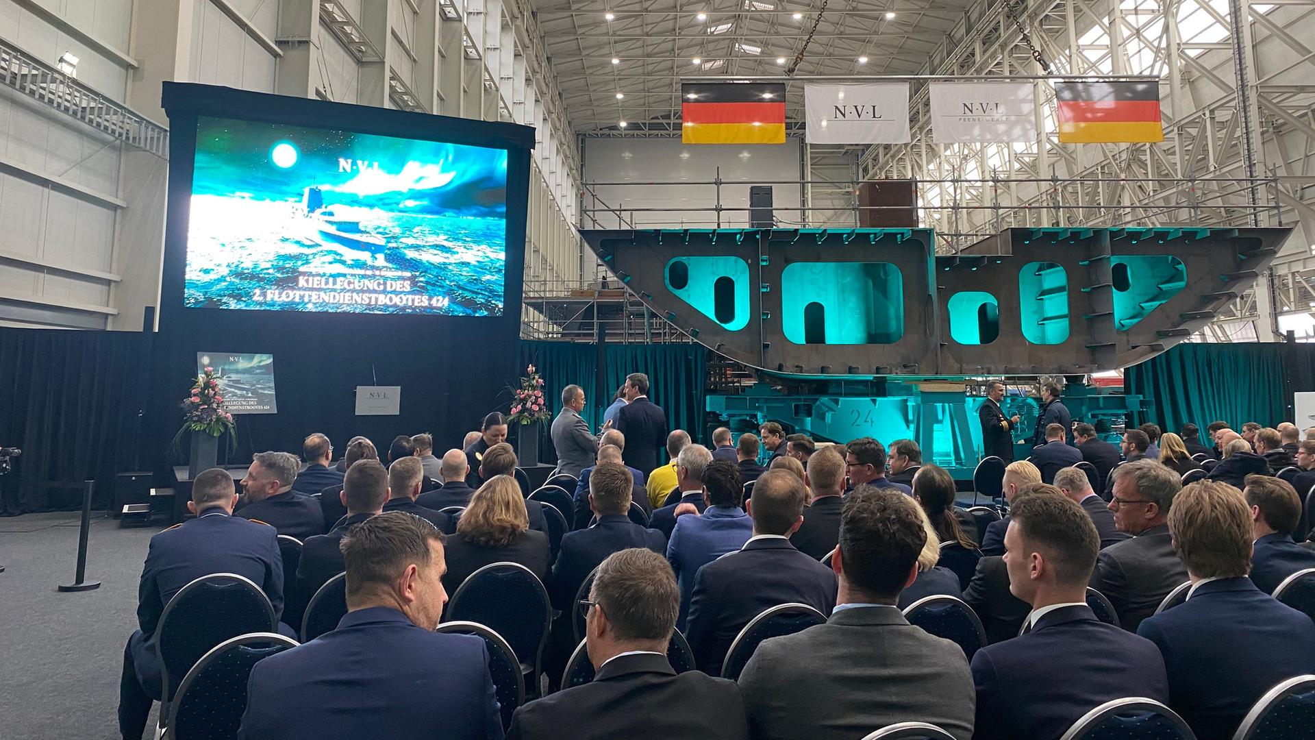 Aufklärungsschiff in Wolgast auf Kiel gelegt