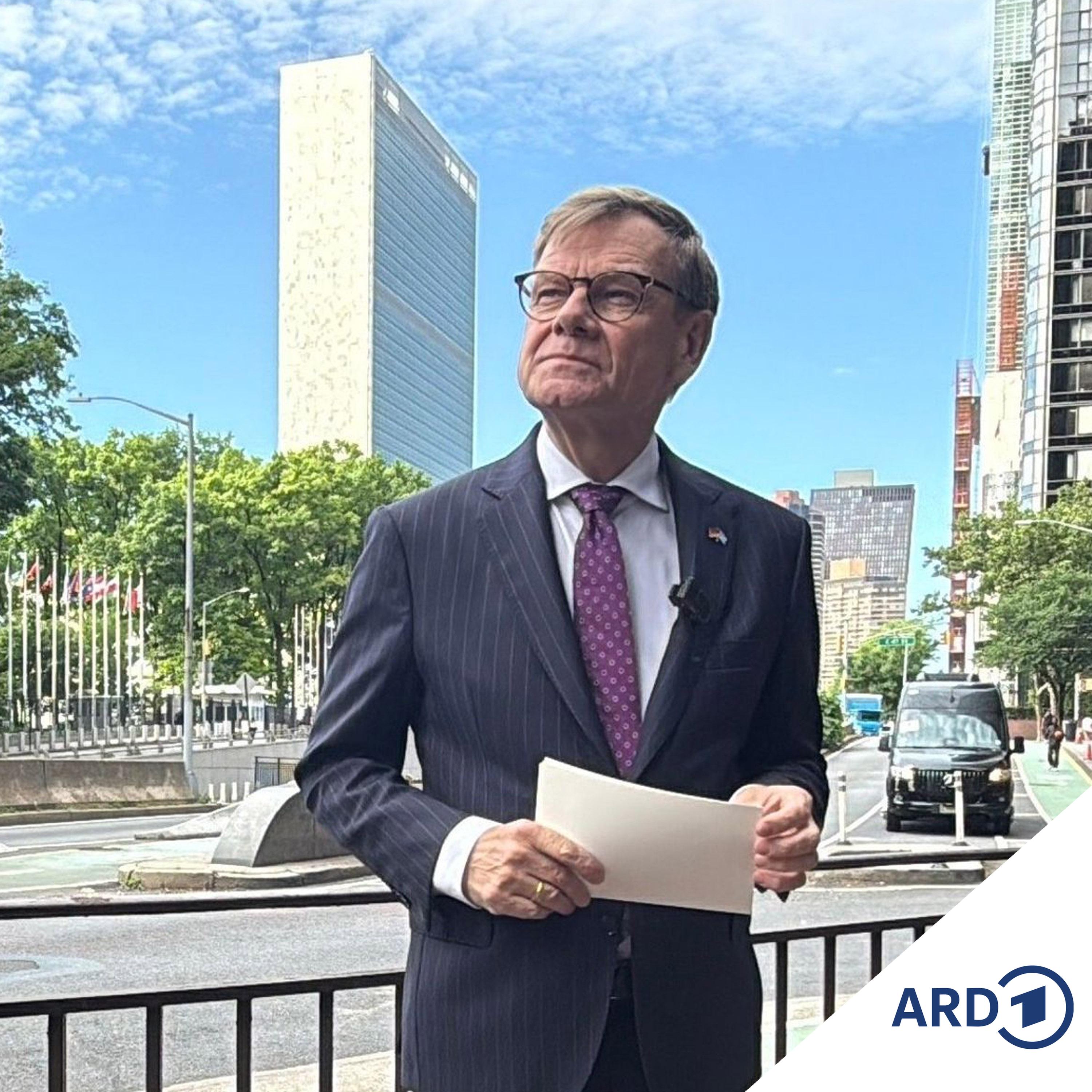 Außenminister Wadephul beim UN-Sicherheitsrat in New York episode artwork
