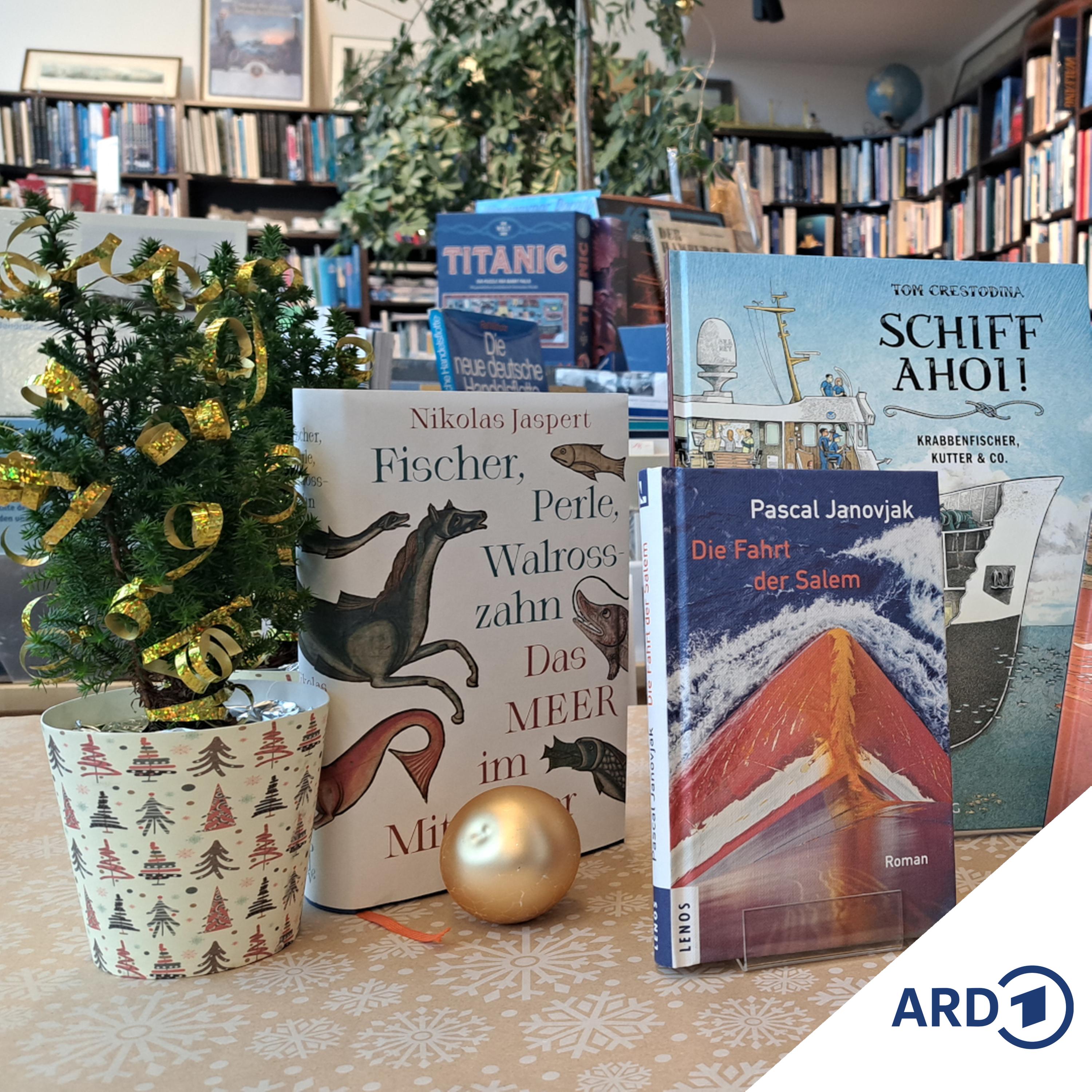 Maritime Lesetipps: Bücher übers Meer, den Hafen und Hamburg episode artwork