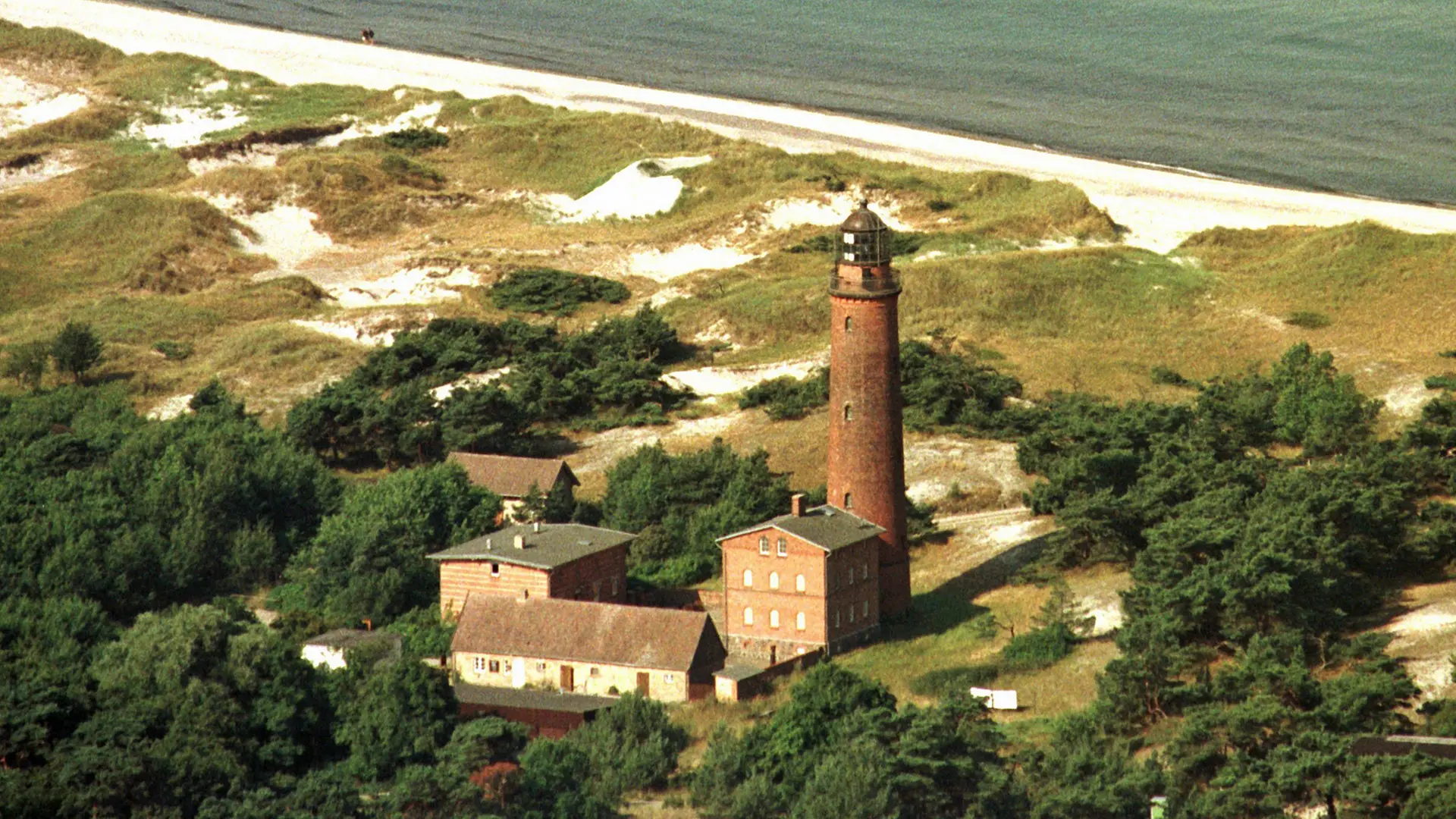 Leuchtturm Darßer Ort: Im Dienst seit 1849
