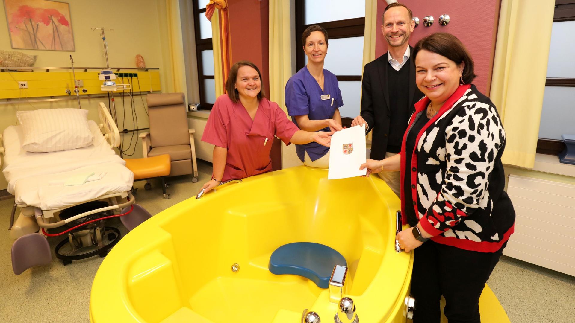 Stralsund: Hanseklinikum bekommt Geld für Kreißsaalumbau