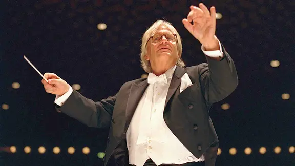 Justus Frantz, Dirigent | Festspiele Mecklenburg-Vorpommern Justus Frantz, Dirigent