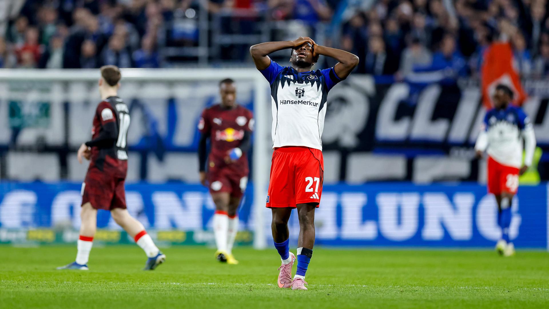 Ungeschlagen-Serie gerissen! HSV verliert gegen Leipzig